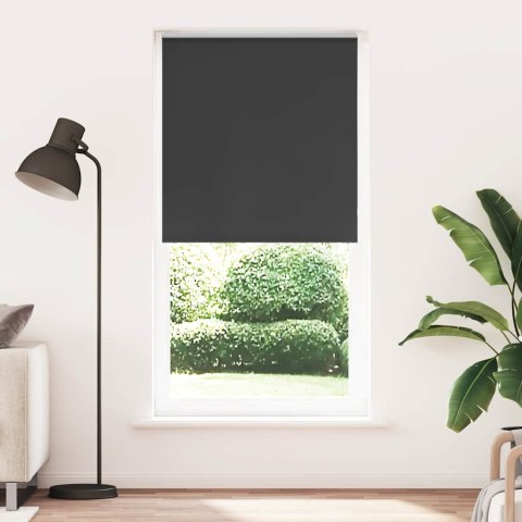ROLETA ZACIEMNIAJĄCA CZARNY 105X210CM SZEROKOŚĆ TKANINY 100,7CM