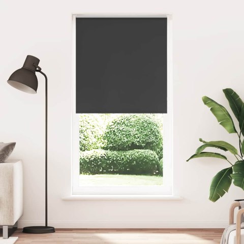 ROLETA ZACIEMNIAJĄCA CZARNY 105X230CM SZEROKOŚĆ TKANINY 100,7CM