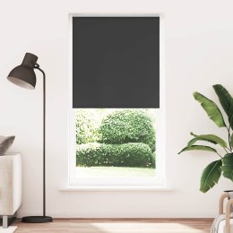 ROLETA ZACIEMNIAJĄCA CZARNY 115X210CM SZEROKOŚĆ TKANINY 110,7CM