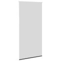 ROLETA ZACIEMNIAJĄCA CZARNY 115X230CM SZEROKOŚĆ TKANINY 110,7CM
