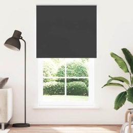 ROLETA ZACIEMNIAJĄCA CZARNY 120X210CM SZEROKOŚĆ TKANINY 116,6CM