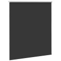 ROLETA ZACIEMNIAJĄCA CZARNY 125X175CM SZEROKOŚĆ TKANINY 121,6CM
