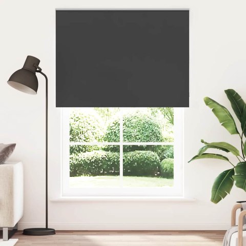 ROLETA ZACIEMNIAJĄCA CZARNY 150X230CM SZEROKOŚĆ TKANINY 146,6CM