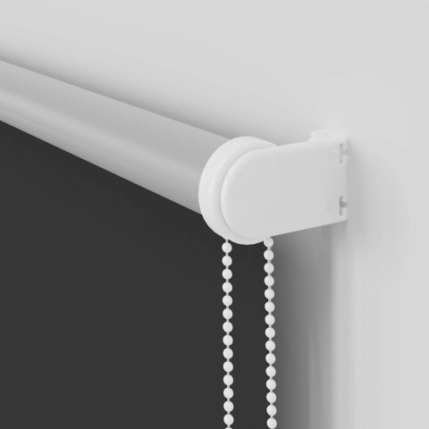 ROLETA ZACIEMNIAJĄCA CZARNY 160X175CM SZEROKOŚĆ TKANINY 156,6CM