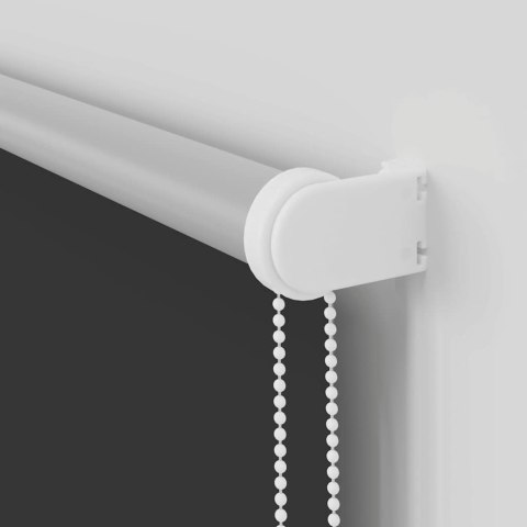 ROLETA ZACIEMNIAJĄCA CZARNY 160X230CM SZEROKOŚĆ TKANINY 156,6CM