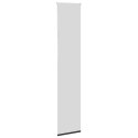 ROLETA ZACIEMNIAJĄCA CZARNY 50X230CM SZEROKOŚĆ TKANINY 45,7CM