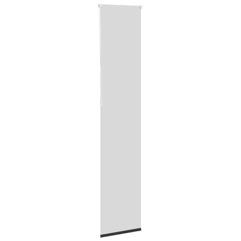 ROLETA ZACIEMNIAJĄCA CZARNY 50X230CM SZEROKOŚĆ TKANINY 45,7CM