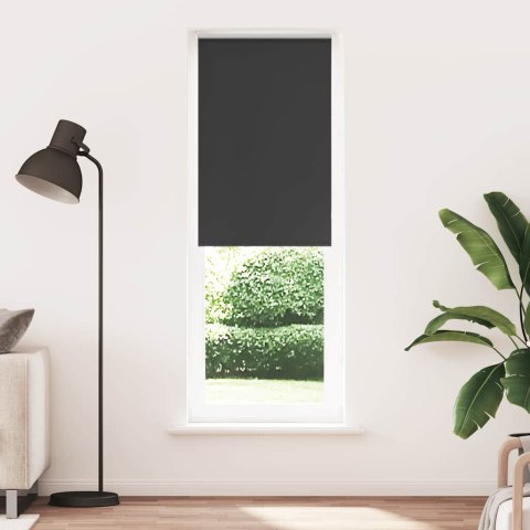 ROLETA ZACIEMNIAJĄCA CZARNY 70X210CM SZEROKOŚĆ TKANINY 65,7CM
