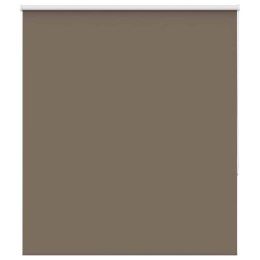 ROLETA ZACIEMNIAJĄCA KAWOWA 125X150CM SZEROKOŚĆ TKANINY