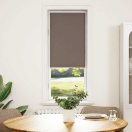 ROLETA ZACIEMNIAJĄCA KAWOWA 40X130CM SZEROKOŚĆ TKANINY