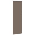 ROLETA ZACIEMNIAJĄCA KAWOWA 40X130CM SZEROKOŚĆ TKANINY