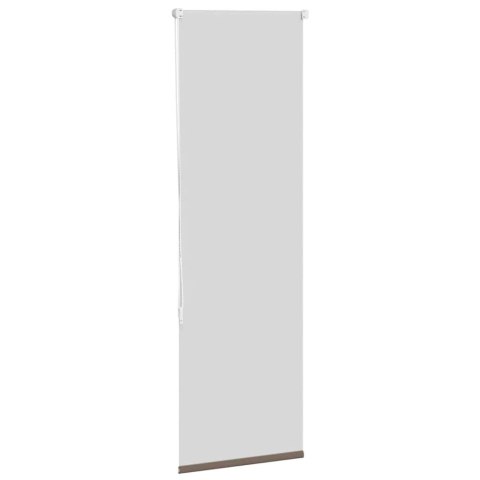ROLETA ZACIEMNIAJĄCA KAWOWA 40X130CM SZEROKOŚĆ TKANINY