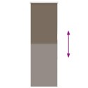 ROLETA ZACIEMNIAJĄCA KAWOWA 40X130CM SZEROKOŚĆ TKANINY
