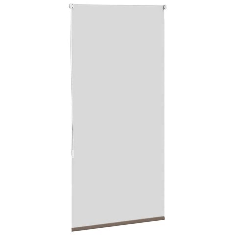 ROLETA ZACIEMNIAJĄCA KAWOWA 80X150CM SZEROKOŚĆ TKANINY