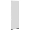 ROLETA ZACIEMNIAJĄCA SZARA 45X130CM SZEROKOŚĆ TKANINY 40,7CM