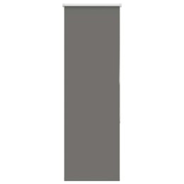 ROLETA ZACIEMNIAJĄCA SZARA 50X130CM SZEROKOŚĆ TKANINY 45,7CM