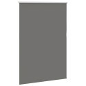 ROLETA ZACIEMNIAJĄCA SZARA 100X150CM SZEROKOŚĆ TKANINY 95,7CM