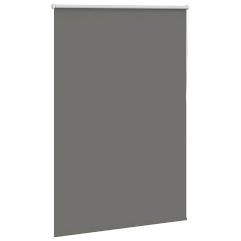 ROLETA ZACIEMNIAJĄCA SZARA 100X150CM SZEROKOŚĆ TKANINY 95,7CM