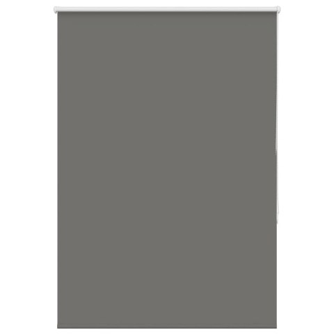 ROLETA ZACIEMNIAJĄCA SZARA 105X150CM SZEROKOŚĆ TKANINY 100,7CM