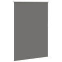 ROLETA ZACIEMNIAJĄCA SZARA 105X150CM SZEROKOŚĆ TKANINY 100,7CM
