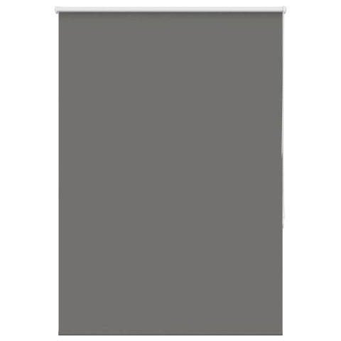ROLETA ZACIEMNIAJĄCA SZARA 110X150CM SZEROKOŚĆ TKANINY 105,7CM