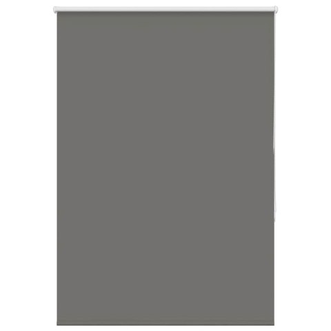 ROLETA ZACIEMNIAJĄCA SZARA 115X130CM SZEROKOŚĆ TKANINY 110,7CM