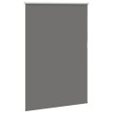 ROLETA ZACIEMNIAJĄCA SZARA 115X130CM SZEROKOŚĆ TKANINY 110,7CM