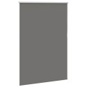 ROLETA ZACIEMNIAJĄCA SZARA 115X175CM SZEROKOŚĆ TKANINY 110,7CM