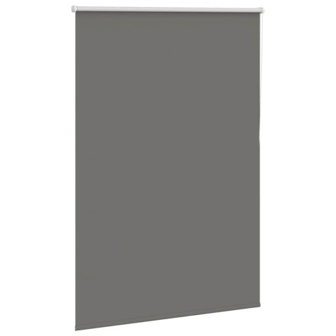 ROLETA ZACIEMNIAJĄCA SZARA 115X175CM SZEROKOŚĆ TKANINY 110,7CM