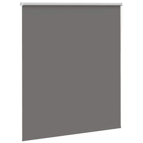 ROLETA ZACIEMNIAJĄCA SZARA 120X175CM SZEROKOŚĆ TKANINY 116,6CM