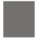 ROLETA ZACIEMNIAJĄCA SZARA 130X150CM SZEROKOŚĆ TKANINY 126,6CM