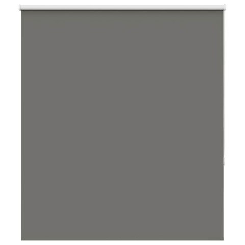 ROLETA ZACIEMNIAJĄCA SZARA 130X150CM SZEROKOŚĆ TKANINY 126,6CM