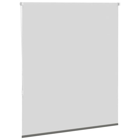 ROLETA ZACIEMNIAJĄCA SZARA 130X150CM SZEROKOŚĆ TKANINY 126,6CM