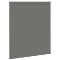 ROLETA ZACIEMNIAJĄCA SZARA 135X150CM SZEROKOŚĆ TKANINY 131,6CM