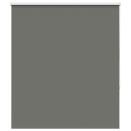 ROLETA ZACIEMNIAJĄCA SZARA 135X175CM SZEROKOŚĆ TKANINY 131,6CM