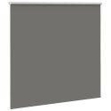 ROLETA ZACIEMNIAJĄCA SZARA 145X150CM SZEROKOŚĆ TKANINY 141,6CM