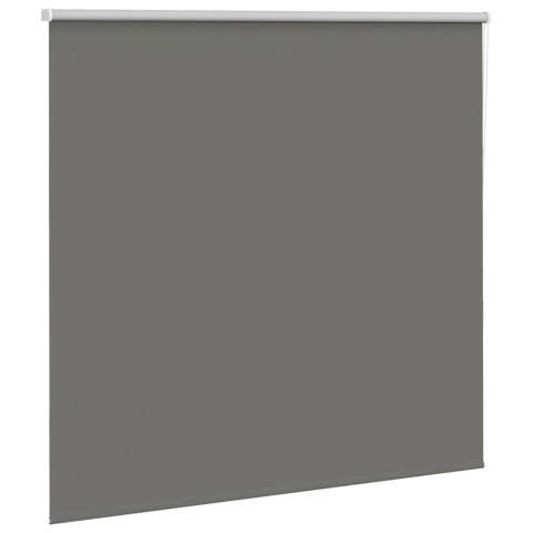 ROLETA ZACIEMNIAJĄCA SZARA 145X150CM SZEROKOŚĆ TKANINY 141,6CM