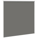 ROLETA ZACIEMNIAJĄCA SZARA 160X150CM SZEROKOŚĆ TKANINY 156,6CM