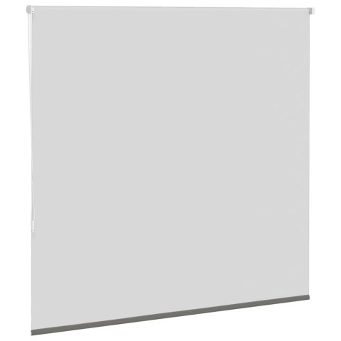 ROLETA ZACIEMNIAJĄCA SZARA 160X150CM SZEROKOŚĆ TKANINY 156,6CM