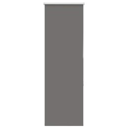ROLETA ZACIEMNIAJĄCA SZARA 40X150CM SZEROKOŚĆ TKANINY 35,7CM