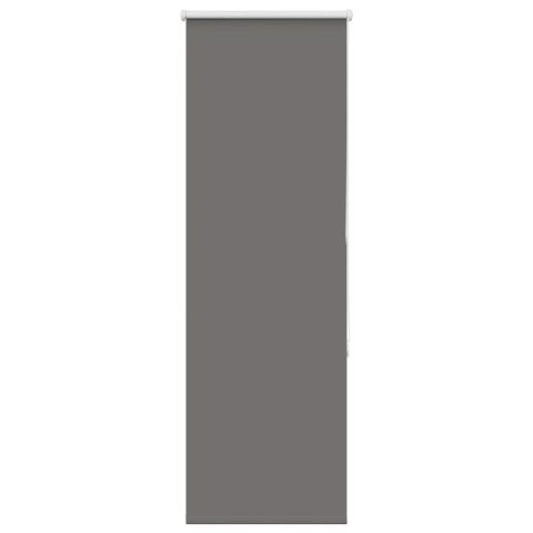 ROLETA ZACIEMNIAJĄCA SZARA 40X150CM SZEROKOŚĆ TKANINY 35,7CM