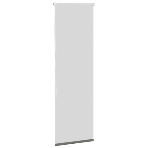 ROLETA ZACIEMNIAJĄCA SZARA 45X150CM SZEROKOŚĆ TKANINY 40,7CM
