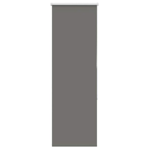 ROLETA ZACIEMNIAJĄCA SZARA 45X175CM SZEROKOŚĆ TKANINY 40,7CM