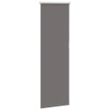 ROLETA ZACIEMNIAJĄCA SZARA 45X175CM SZEROKOŚĆ TKANINY 40,7CM