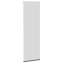 ROLETA ZACIEMNIAJĄCA SZARA 45X175CM SZEROKOŚĆ TKANINY 40,7CM