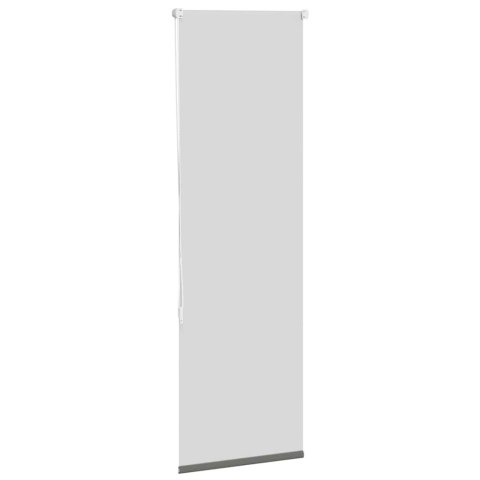 ROLETA ZACIEMNIAJĄCA SZARA 45X175CM SZEROKOŚĆ TKANINY 40,7CM