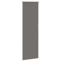 ROLETA ZACIEMNIAJĄCA SZARA 50X175CM SZEROKOŚĆ TKANINY 45,7CM