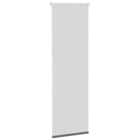 ROLETA ZACIEMNIAJĄCA SZARA 50X175CM SZEROKOŚĆ TKANINY 45,7CM