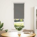 ROLETA ZACIEMNIAJĄCA SZARA 55X130CM SZEROKOŚĆ TKANINY 50,7CM