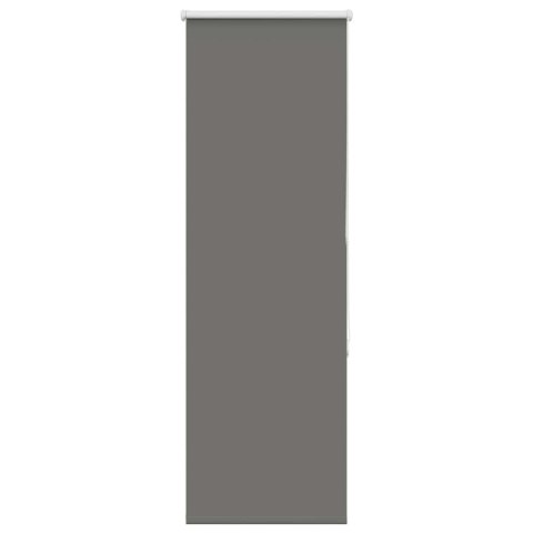 ROLETA ZACIEMNIAJĄCA SZARA 55X130CM SZEROKOŚĆ TKANINY 50,7CM